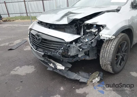 2013 Mazda Cx-9 Touring из США, поврежденный, VIN JM3TB3CA1D0402376